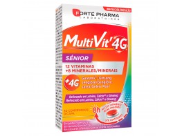 Imagen del producto Forte Pharma Multivit 4g senior 30 compr. bicapa
