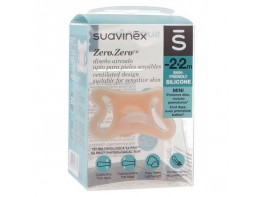 Imagen del producto Suavinex Chupete ZERO.ZERO Tetina Fisiológica Sx Pro 2-2 meses 1 unidad