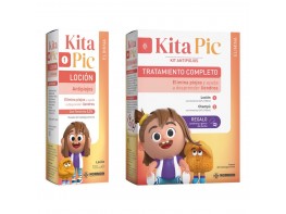 Imagen del producto Kitapic kit tratamiento total antipiojos 100ml